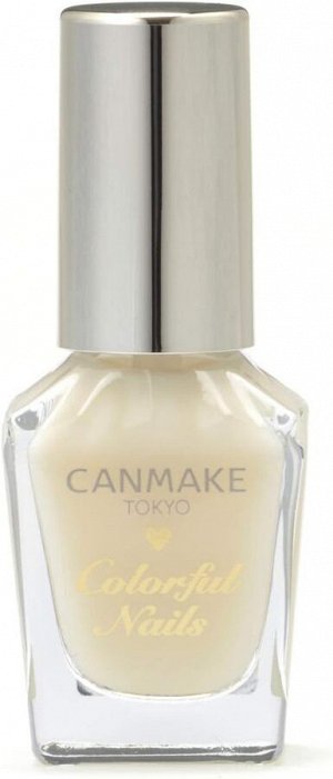 Canmake Colorful - лак для ногтей с глянцевым покрытием
