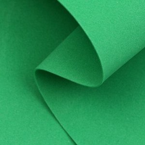 Фоамиран для декора 50*70см Зелёный