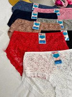 ТРУСЫ ЖЕНСКИЕ 5 ШТ (РАЗНОГО ЦВЕТА), код 2449894