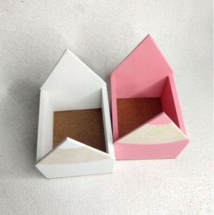 Декоративный ящик "Карандашик" розовый
