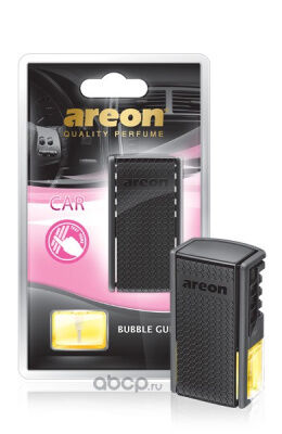 Ароматизатор AREON на дефлектор CAR box SUPERBLISTER Бабл гам