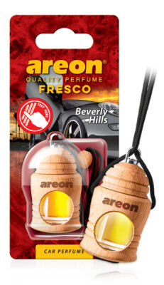Ароматизатор AREON бутылочка FRESCO Беверли хилс