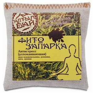 Фитозапарка "Антистресс" успокаивающая (хвоя можжевельника, мята, душица, ромашка), 30г.