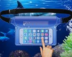 Водонепроницаемая сумочка на пояс для телефона