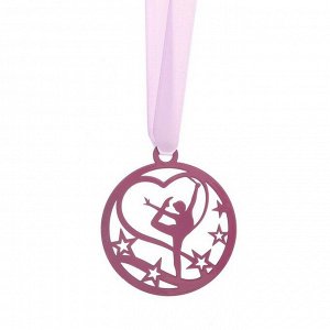 Медаль тематическая "Гимнастика"