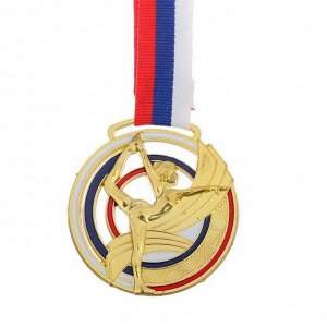 Медаль тематическая 142 "Гимнастика"