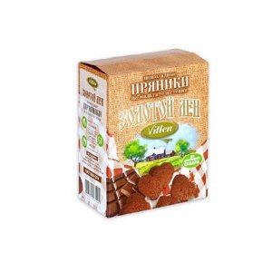 Пряники ШОКОЛАДНЫЕ  на мальтите и стевии, 200г