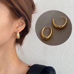 Серьги Кольца