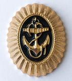 Значок Кокарда Военно-Морского Флота РФ
