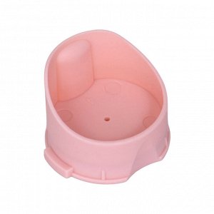 Бутылка для воды, 800 мл, 22x10.5 см, с ситом, розовая