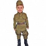 К 9 мая! Военные костюмы и аксессуары для детей и взрослых