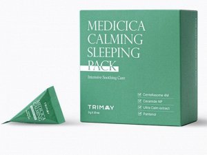 Успокаивающая ночная маска для лица Centella Medicica Calming Sleeping Pack Trimay 3 гр