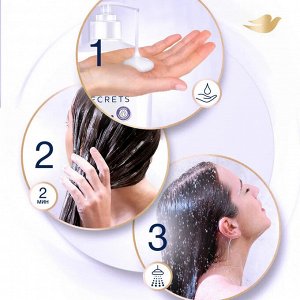 Бальзам кондиционер для волос Густые и сильные Dove Nourishing Secrets 630 мл