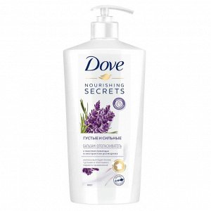 Бальзам кондиционер для волос Густые и сильные Dove Nourishing Secrets 630 мл