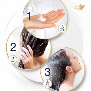 Бальзам кондиционер для волос восстанавливающий Dove Hair Therapy 630 мл