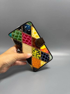 Кошелек женский кожаный