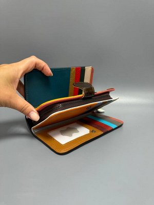 Кошелек женский кожаный