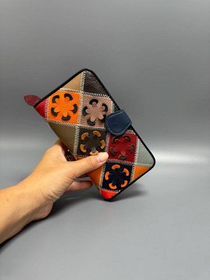 Кошелек женский кожаный