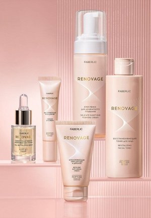 Подтягивающий крем для век Renovage