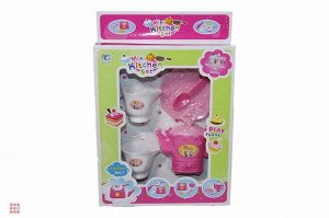 Набор детской посуды Mini Kitchen Set, 5 предметов