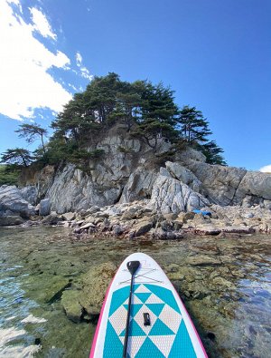 Сап доска sup board EZ Pearl