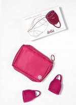 НАБОР МЕНСТРУАЛЬНЫХ ЧАШ NATURAL WELLNESS PEONY
