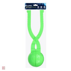 Мини снежкостроитель "Мяч", 5х5х19см, 4 цвета, SILAPRO