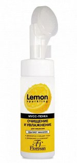 ФЛОРЕСАН Ф-352 Sparkling Lemon Мусс-пенка для умывания очищение и увлажнение 170 мл