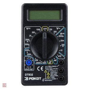 Мультиметр цифровой  РОКОТ DT-832
