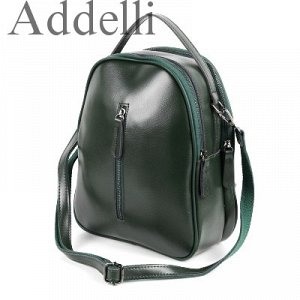 Женская сумка - рюкзак 918021 Green