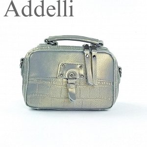 Женская сумка - рюкзак 918021 Silver Grey