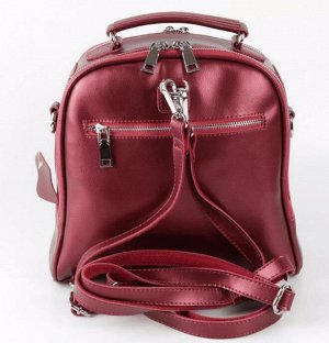 Женская сумка - рюкзак 91712 Elektrik Red