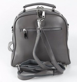Женская сумка - рюкзак 91712 Gray