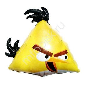 FM Фигура гр.3 И-245 Angry Birds Желтая птица 56см Х 62см