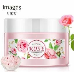 Альгинатная маска для лица с розой