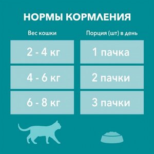 Влажный корм Purina ONE для взрослых кошек, с говядиной и морковью, пауч, 75г