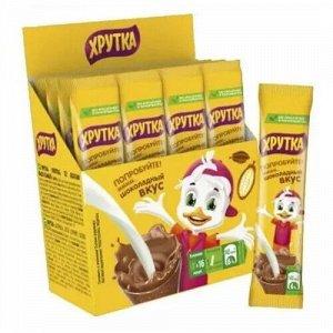 ХРУТКА®.  Какао-напиток быстрорастворимый для питания детей дошкольного и школьного возраста.