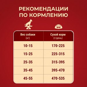 Корм для собак Purina ONE® для взрослых собак средних и крупных пород, с высоким содержанием ягненка и рисом, 3,8 кг