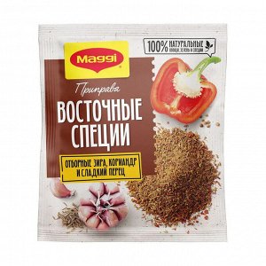 MAGGI МАГГИ®. Восточные специи. Приправа сухая со специями. 20г
