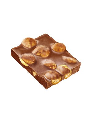 «Россия» - щедрая душа!® Gold Selection. Молочный шоколад с фундуком. 85г