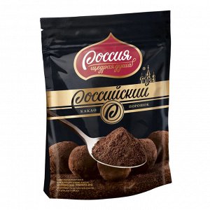 РОССИЙСКИЙ Какао порошок ГОСТ 100г