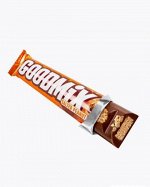 Goodmix® Salted peanut taste. Молочный шоколад с начинкой со вкусом соленого арахиса и хрустящей вафлей, декорированный. 46г