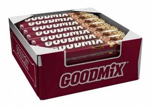 GOODMIX. Popcorn taste. Молочный шоколад со вкусом попкорна с начинкой с хрустящей вафлей, декорированный