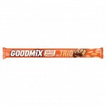 GOODMIX SALTED PEANUT taste. Конфета со вкусом соленого арахиса, с хрустящей вафлей, декорированная. 69г