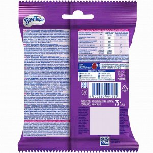 БОН ПАРИ®  ВЕСЕЛЫЕ КОШМАРИКИ ® МАРМЕЛАД ЖЕВАТЕЛЬНЫЙ ФИГУРНЫЙ СО ВКУСОМ ФРУКТОВ 75 г