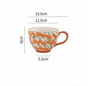 Кружка керамическая для чая, кофе, 300 мл