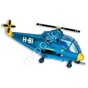 FM Фигура гр.3 И-160 Вертолет голубой 57см X 96см
