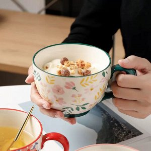 Кружка керамическая для чая, кофе, 300 мл