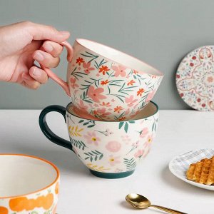 Кружка керамическая для чая, кофе, 300 мл