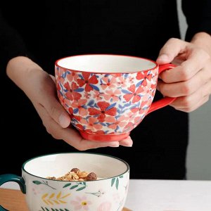 Кружка керамическая для чая, кофе, 300 мл